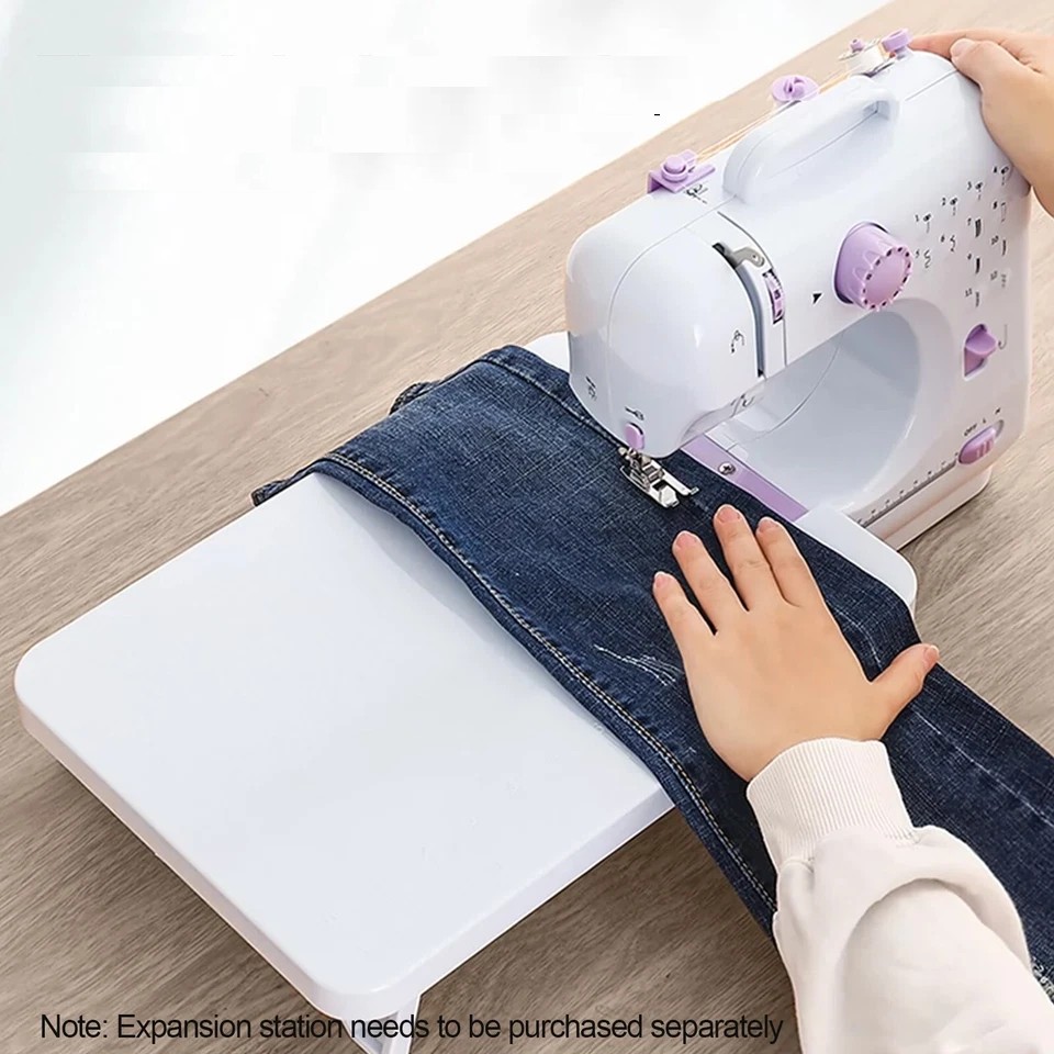 MAQUINA DE COSER 12 PUNTADAS CON MESITA