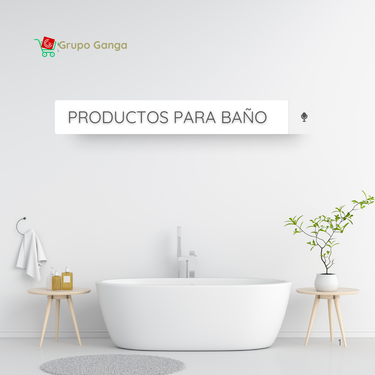 PRODUCTOS PARA BAÑO