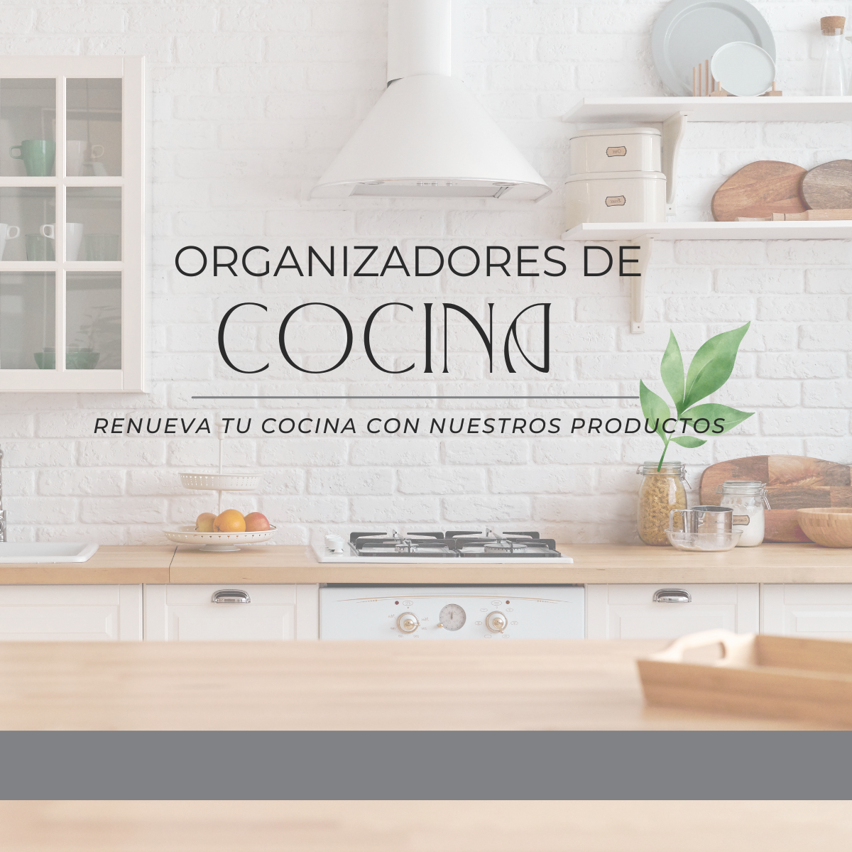 ORGANIZADORES DE COCINA