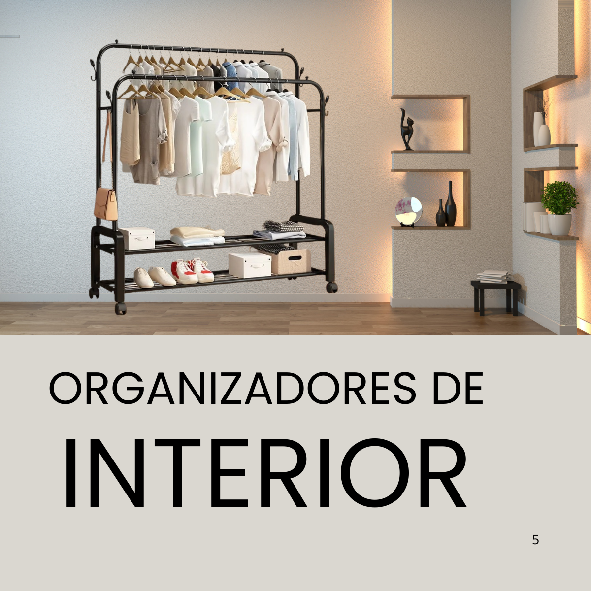 ORGANIZADOS DE INTERIOR