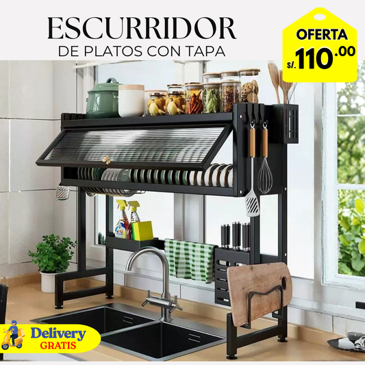 ESCURRIDORNDE PLATOS 85 CM