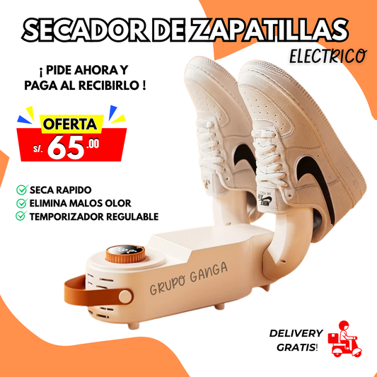 SECADOR DE ZAPATILLAS