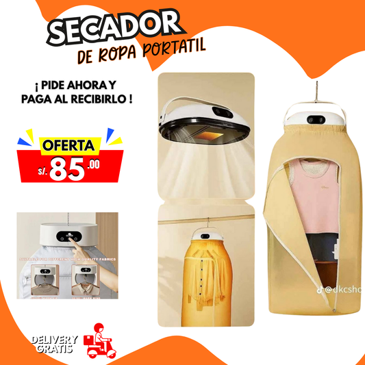 SECADOR DE ROPA